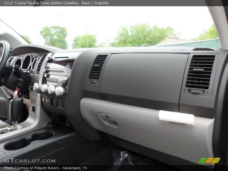 Black / Graphite 2012 Toyota Tundra Texas Edition CrewMax