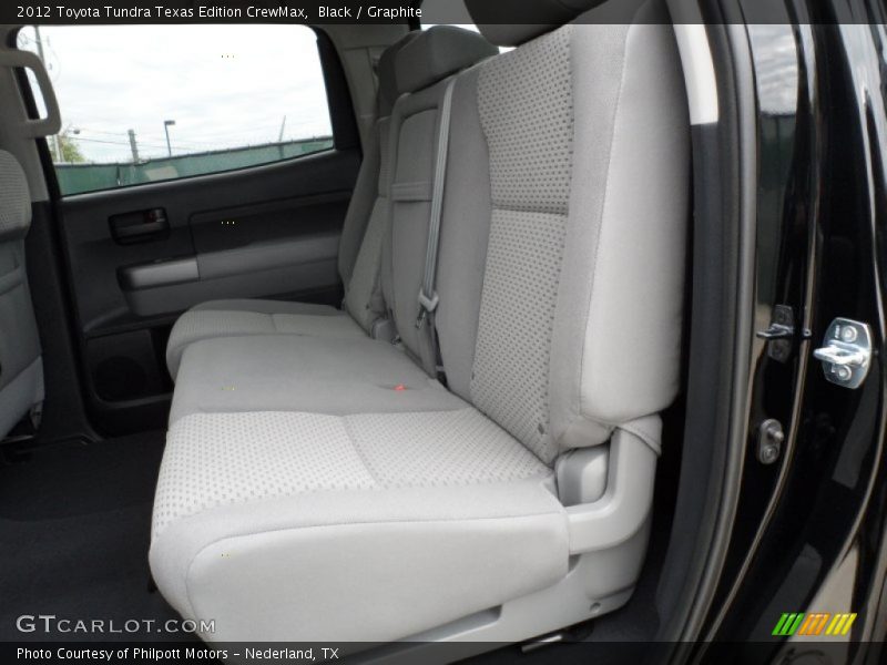 Black / Graphite 2012 Toyota Tundra Texas Edition CrewMax