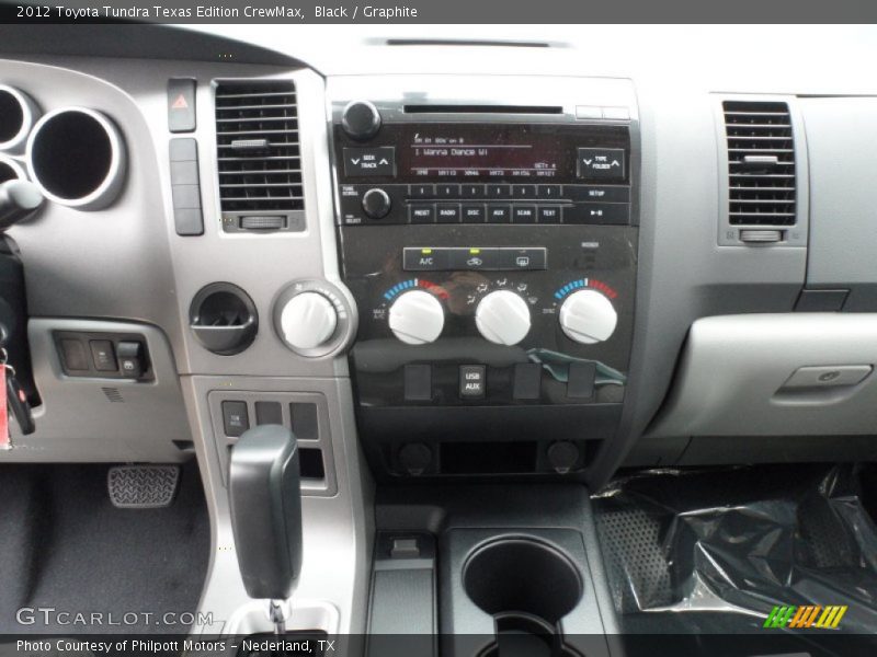 Black / Graphite 2012 Toyota Tundra Texas Edition CrewMax