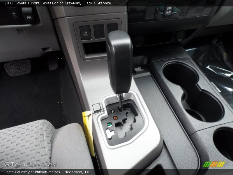 Black / Graphite 2012 Toyota Tundra Texas Edition CrewMax
