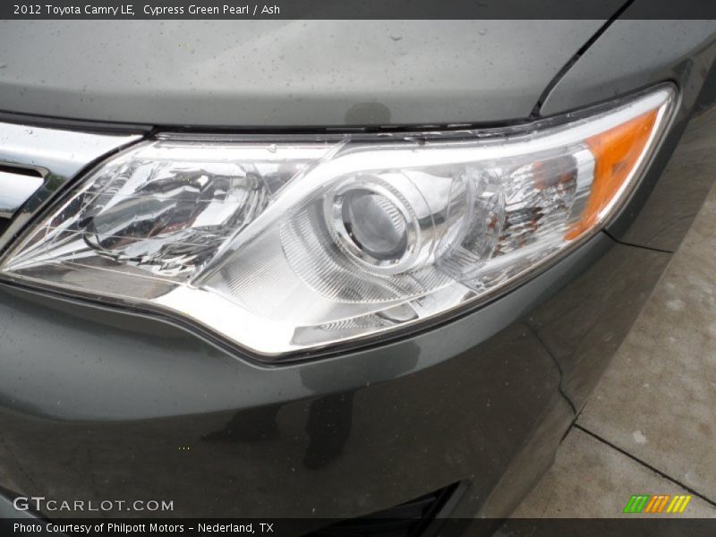 Cypress Green Pearl / Ash 2012 Toyota Camry LE