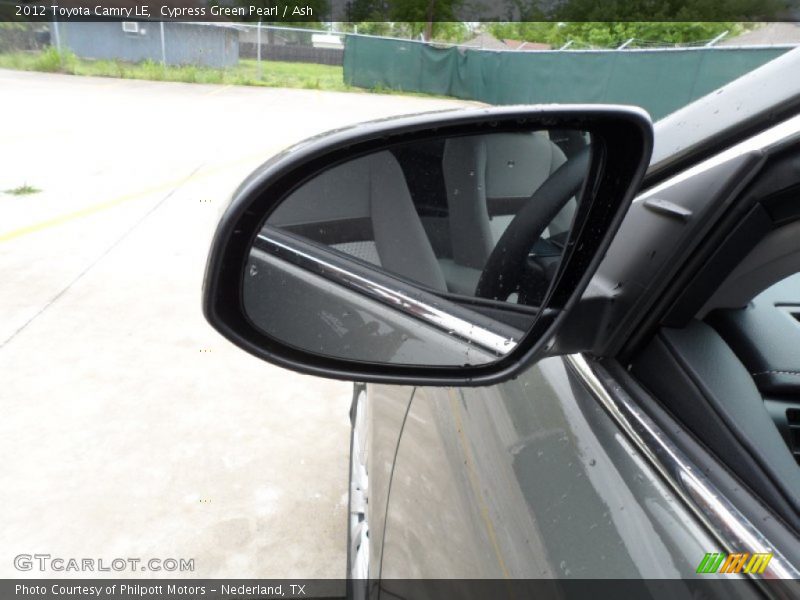 Cypress Green Pearl / Ash 2012 Toyota Camry LE