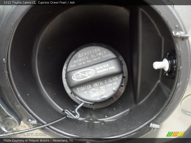 Cypress Green Pearl / Ash 2012 Toyota Camry LE