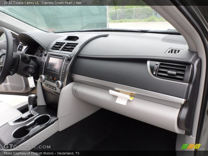 Cypress Green Pearl / Ash 2012 Toyota Camry LE