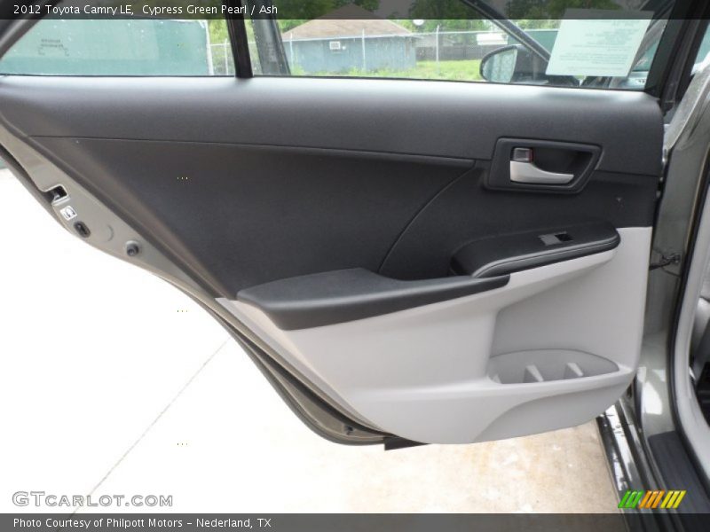 Cypress Green Pearl / Ash 2012 Toyota Camry LE