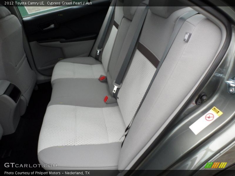 Cypress Green Pearl / Ash 2012 Toyota Camry LE