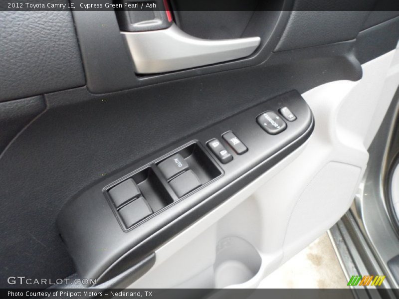 Cypress Green Pearl / Ash 2012 Toyota Camry LE