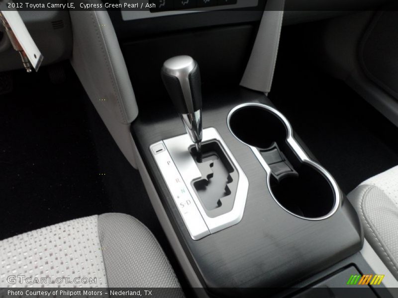 Cypress Green Pearl / Ash 2012 Toyota Camry LE