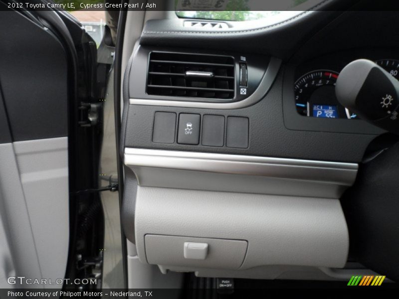 Cypress Green Pearl / Ash 2012 Toyota Camry LE