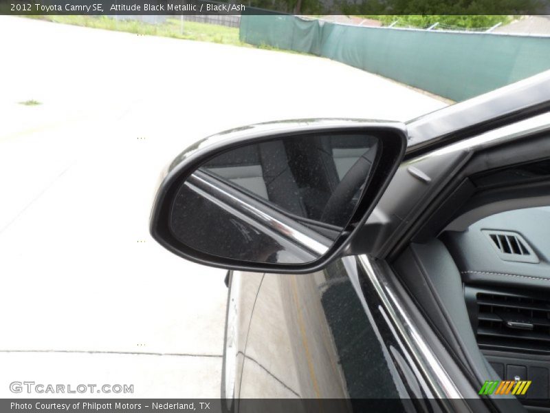 Attitude Black Metallic / Black/Ash 2012 Toyota Camry SE