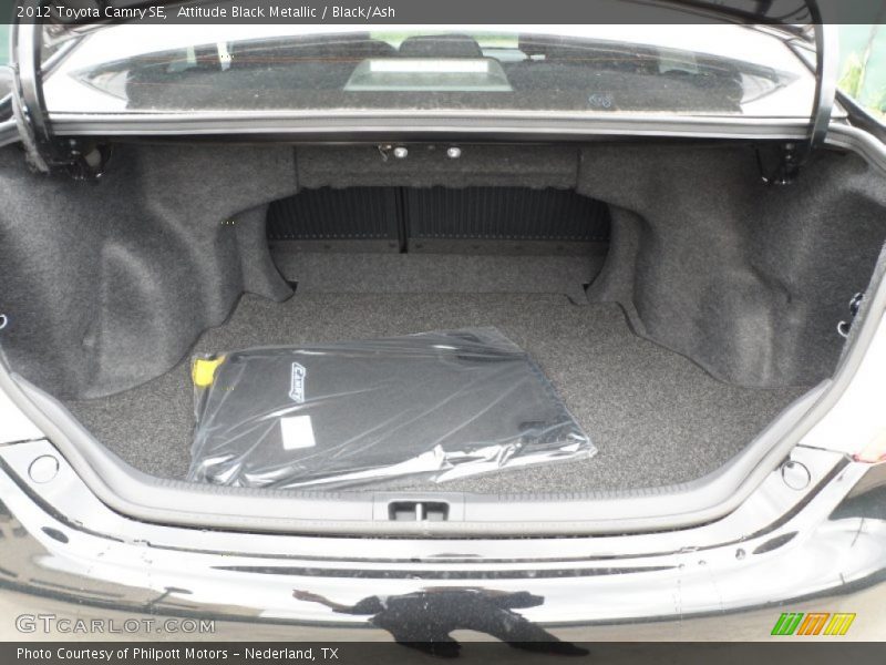 Attitude Black Metallic / Black/Ash 2012 Toyota Camry SE