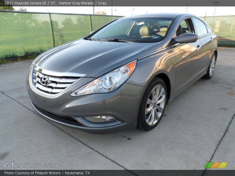 Front 3/4 View of 2012 Sonata SE 2.0T