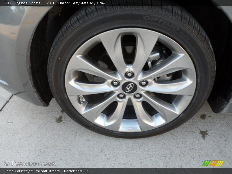 2012 Sonata SE 2.0T Wheel