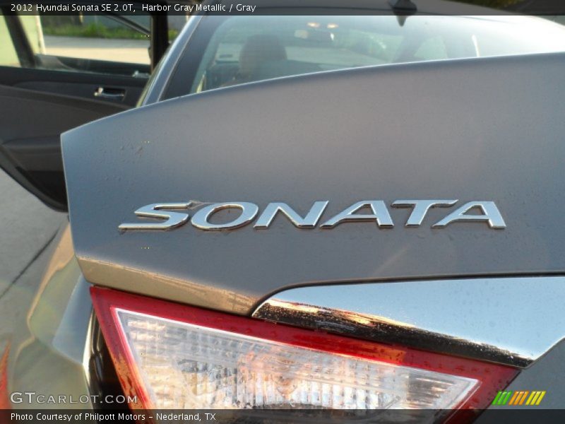  2012 Sonata SE 2.0T Logo