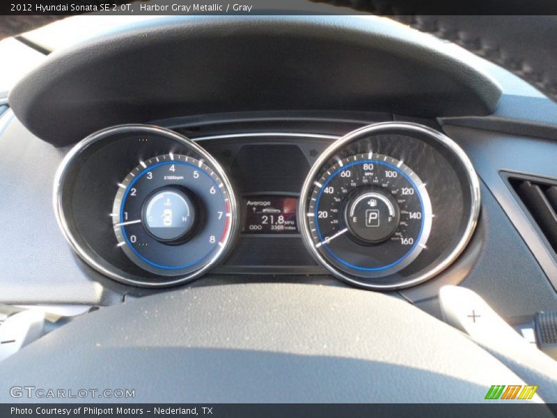  2012 Sonata SE 2.0T SE 2.0T Gauges