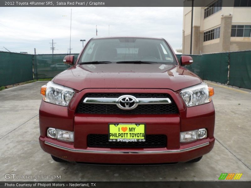 Salsa Red Pearl / Graphite 2012 Toyota 4Runner SR5