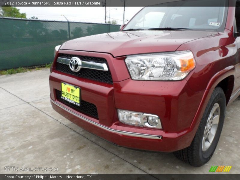 Salsa Red Pearl / Graphite 2012 Toyota 4Runner SR5