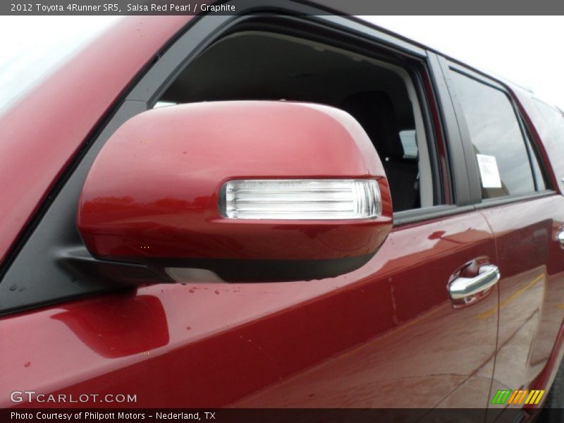 Salsa Red Pearl / Graphite 2012 Toyota 4Runner SR5