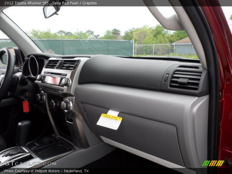 Salsa Red Pearl / Graphite 2012 Toyota 4Runner SR5