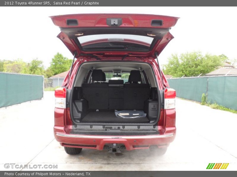 Salsa Red Pearl / Graphite 2012 Toyota 4Runner SR5