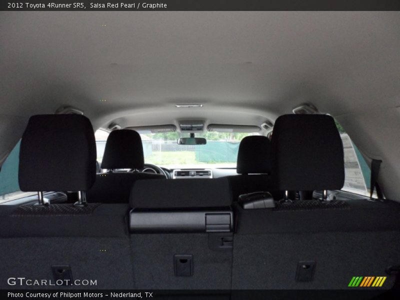 Salsa Red Pearl / Graphite 2012 Toyota 4Runner SR5