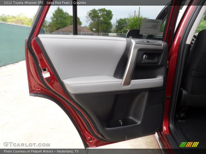 Salsa Red Pearl / Graphite 2012 Toyota 4Runner SR5