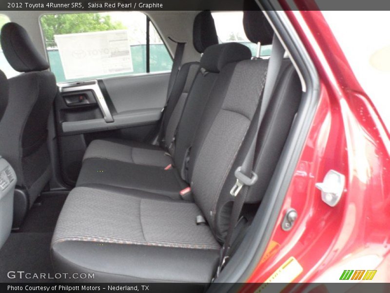 Salsa Red Pearl / Graphite 2012 Toyota 4Runner SR5