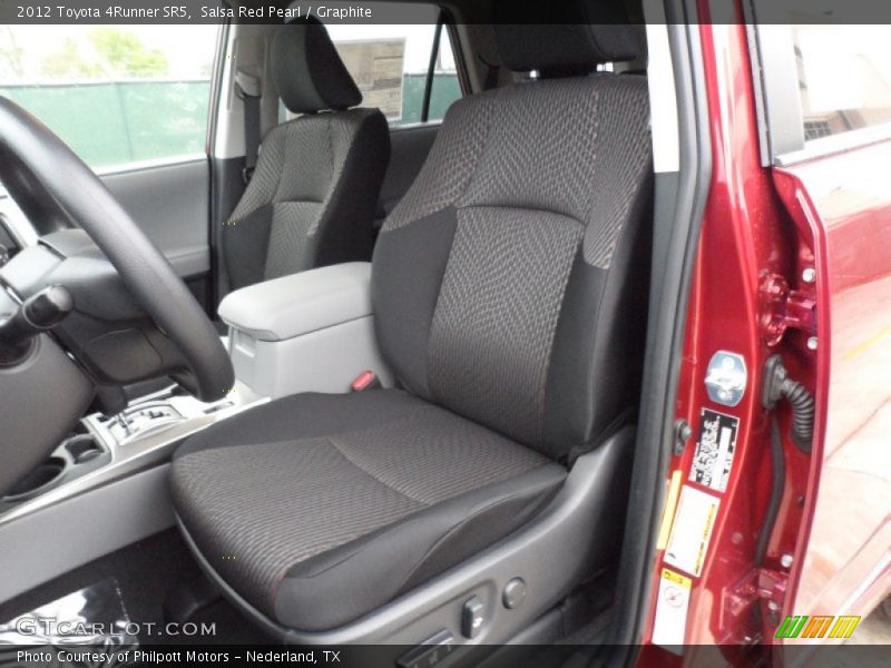 Salsa Red Pearl / Graphite 2012 Toyota 4Runner SR5