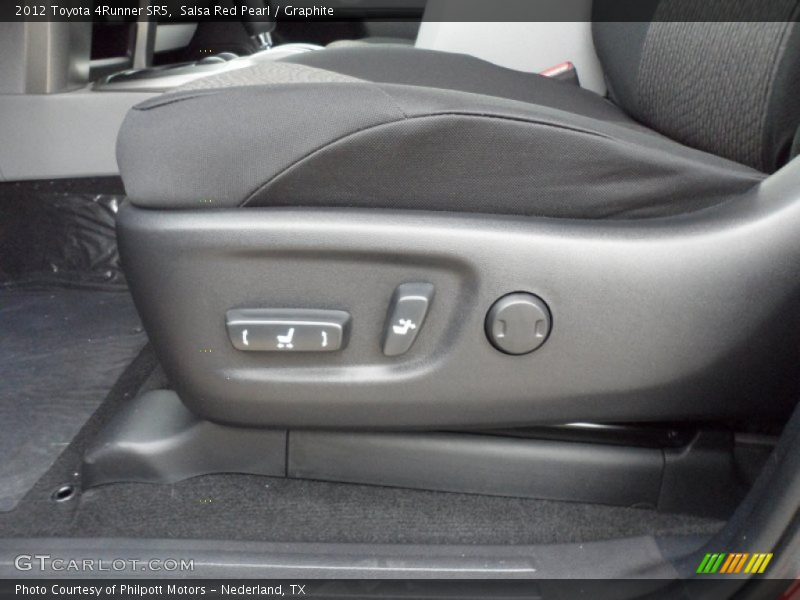Salsa Red Pearl / Graphite 2012 Toyota 4Runner SR5