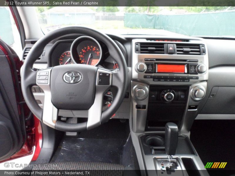 Salsa Red Pearl / Graphite 2012 Toyota 4Runner SR5
