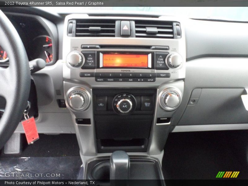 Salsa Red Pearl / Graphite 2012 Toyota 4Runner SR5