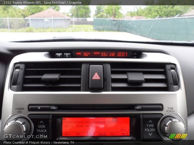 Salsa Red Pearl / Graphite 2012 Toyota 4Runner SR5