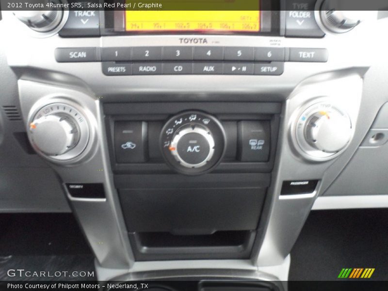 Salsa Red Pearl / Graphite 2012 Toyota 4Runner SR5