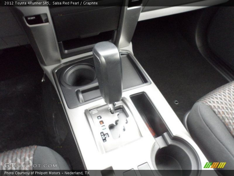 Salsa Red Pearl / Graphite 2012 Toyota 4Runner SR5