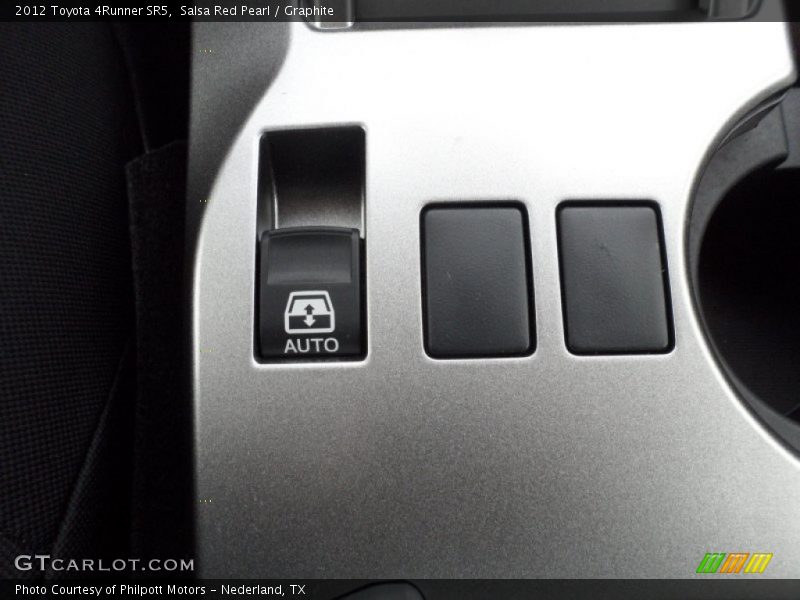 Salsa Red Pearl / Graphite 2012 Toyota 4Runner SR5
