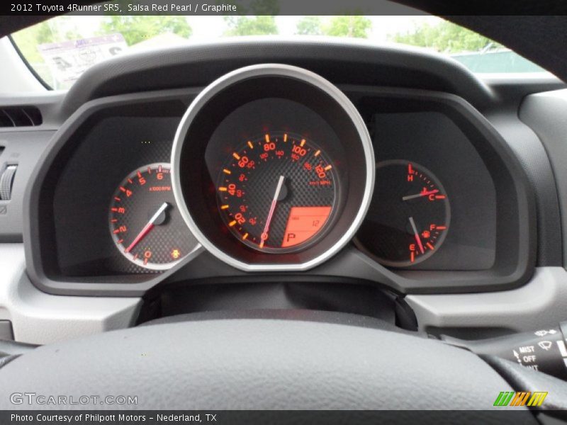 Salsa Red Pearl / Graphite 2012 Toyota 4Runner SR5