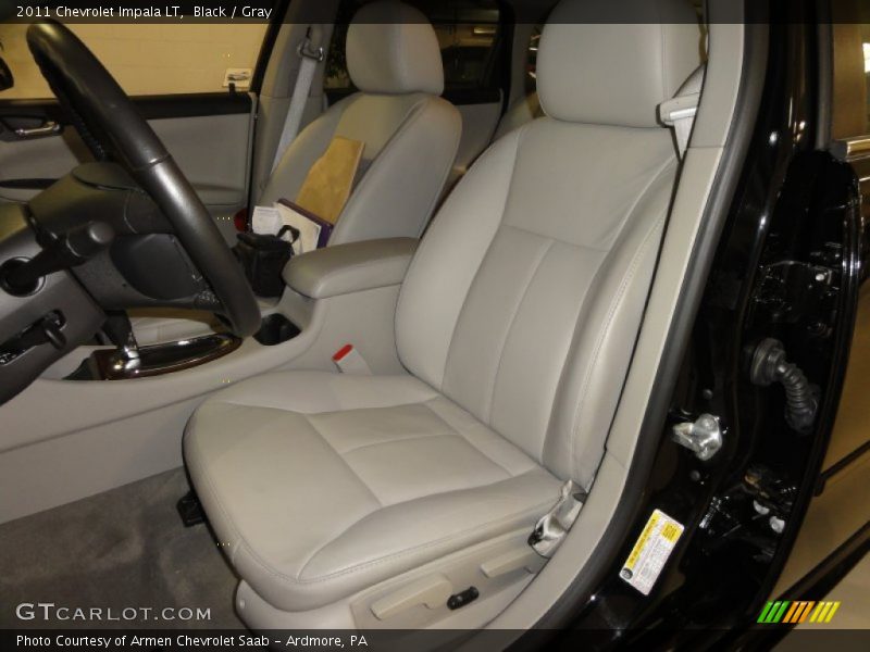 Black / Gray 2011 Chevrolet Impala LT
