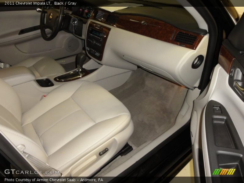 Black / Gray 2011 Chevrolet Impala LT