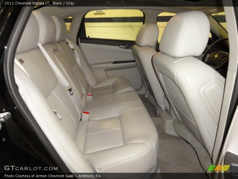 Black / Gray 2011 Chevrolet Impala LT
