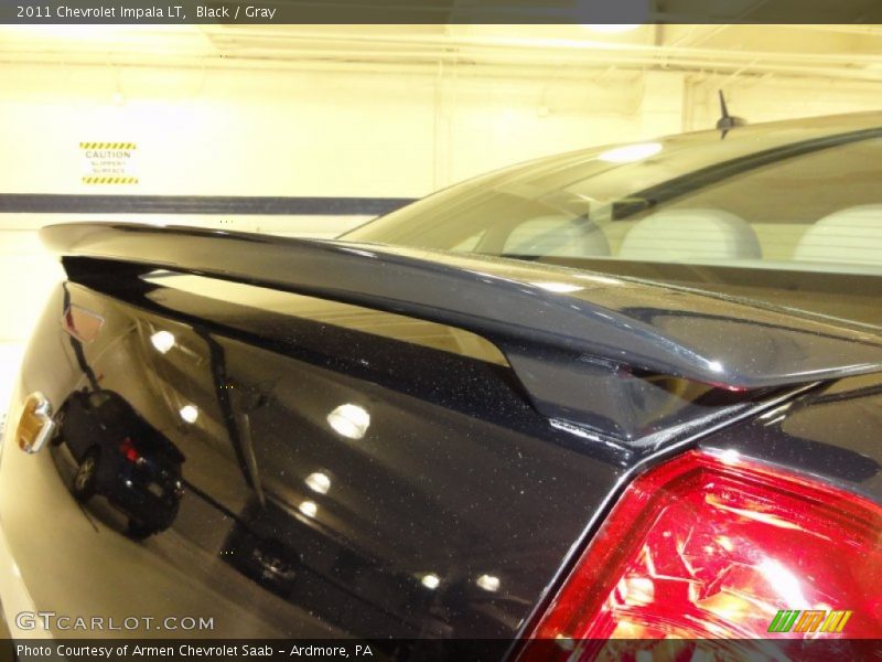 Black / Gray 2011 Chevrolet Impala LT