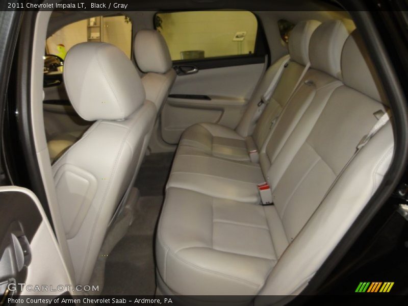 Black / Gray 2011 Chevrolet Impala LT