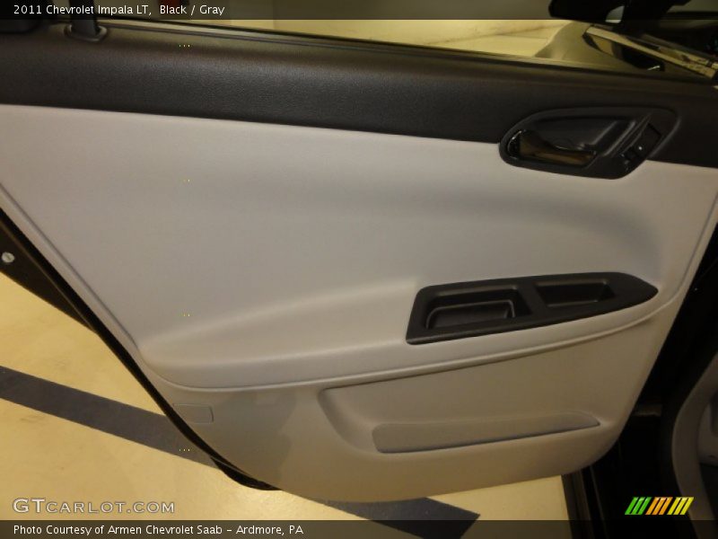 Black / Gray 2011 Chevrolet Impala LT