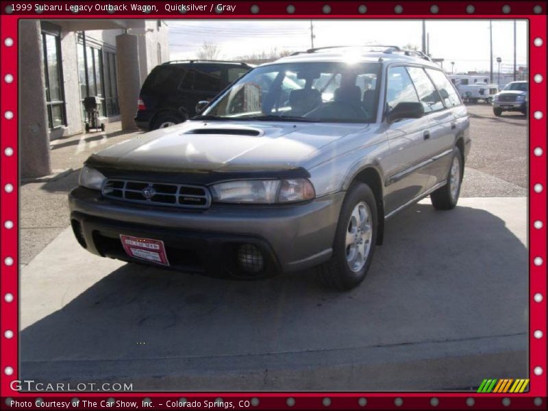 Quicksilver / Gray 1999 Subaru Legacy Outback Wagon