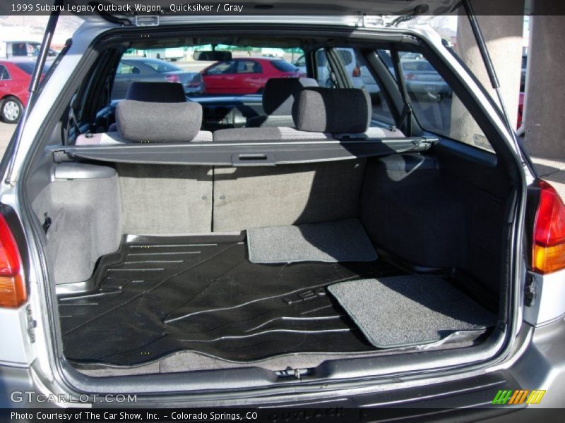 Quicksilver / Gray 1999 Subaru Legacy Outback Wagon
