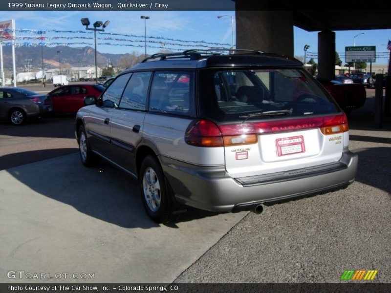 Quicksilver / Gray 1999 Subaru Legacy Outback Wagon