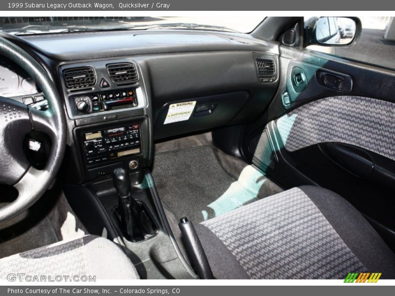 Quicksilver / Gray 1999 Subaru Legacy Outback Wagon
