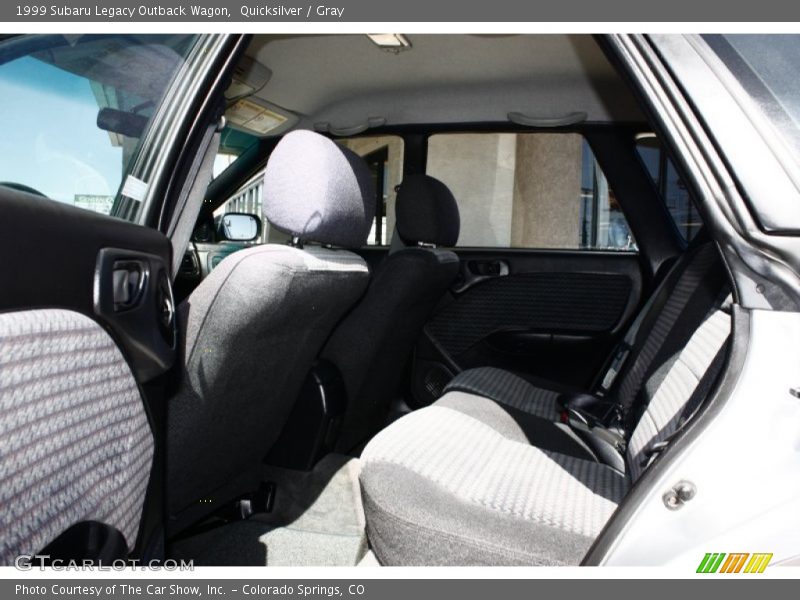Quicksilver / Gray 1999 Subaru Legacy Outback Wagon