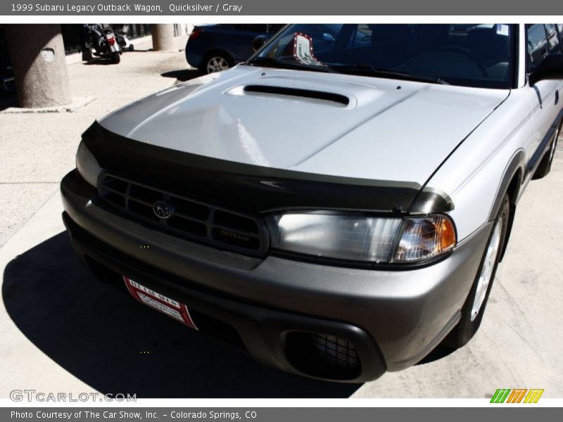 Quicksilver / Gray 1999 Subaru Legacy Outback Wagon