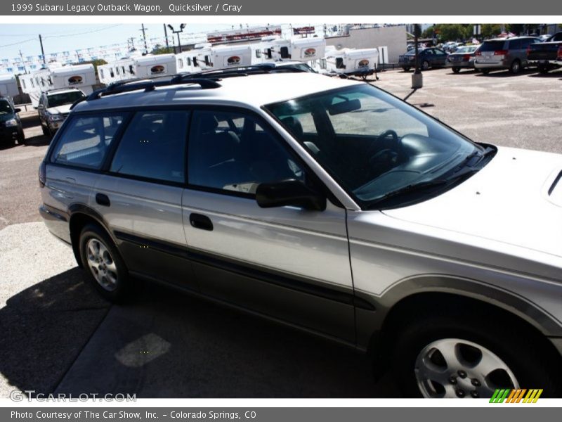 Quicksilver / Gray 1999 Subaru Legacy Outback Wagon