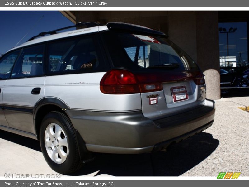 Quicksilver / Gray 1999 Subaru Legacy Outback Wagon